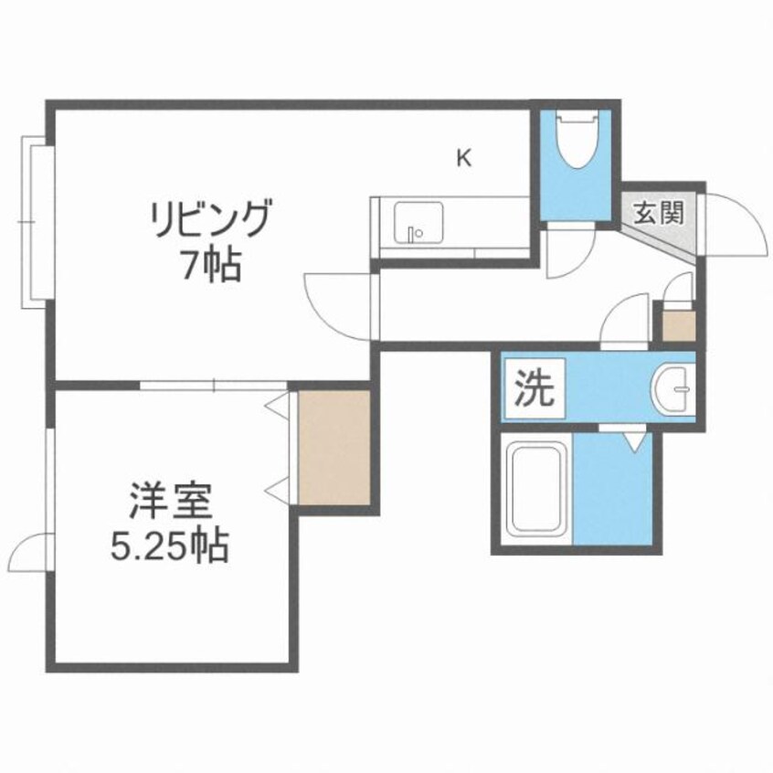 間取図 ライフステージ本通