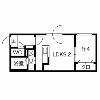 間取図 ALPHA本郷通II