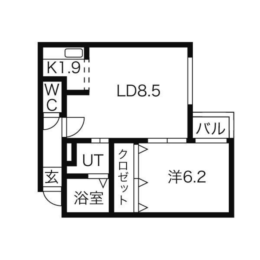 間取図 ボーンビルド