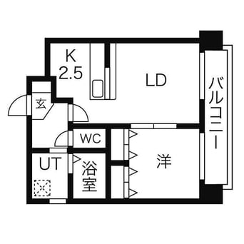 間取図 クレインコート