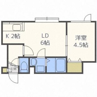間取図 アスリート