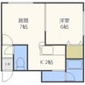 ル・グラン南郷１３ 1LDKの間取り