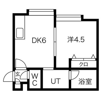 間取図 Bern(ベルン)