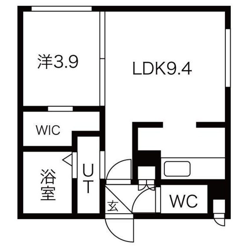 間取図 SMARETIA