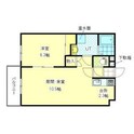 レラコートの間取図