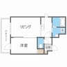 フレンズひばりが丘 1LDKの間取り