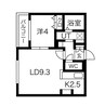 Maison de L 1LDKの間取り