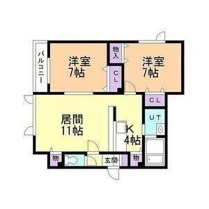 間取り図 アーセナル１３