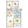 朝日プラザ新札幌 3LDKの間取り