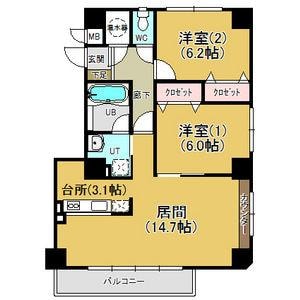 間取り図 ティアラ