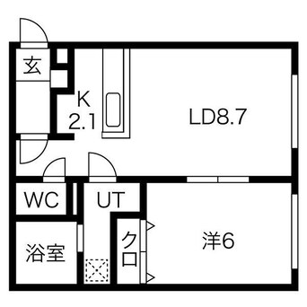 間取図 グラヴィス本通南