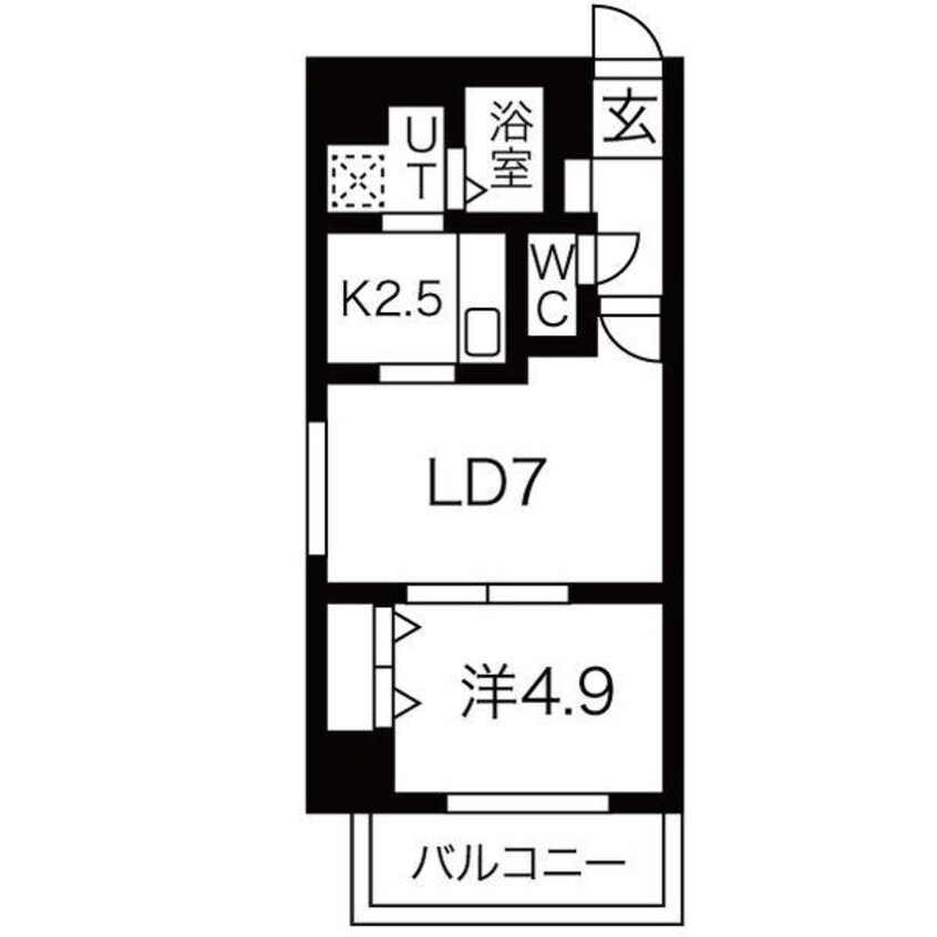 間取図 J・STAR hongou