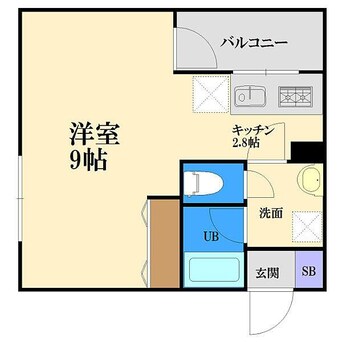 間取図 クレアコートひばりヶ丘