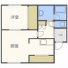 アーバンリード２１ 1LDKの間取り