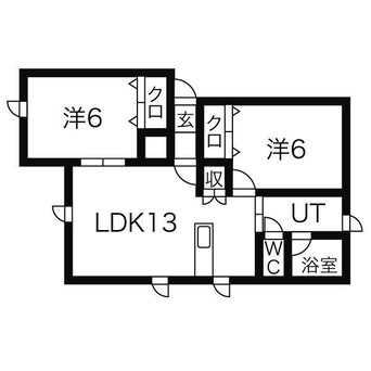 間取図 エスポアール