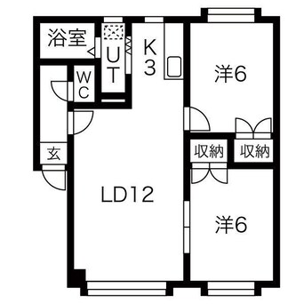 間取図 コニパルＤ