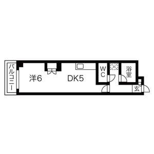 間取り図 セーフウェイ本郷