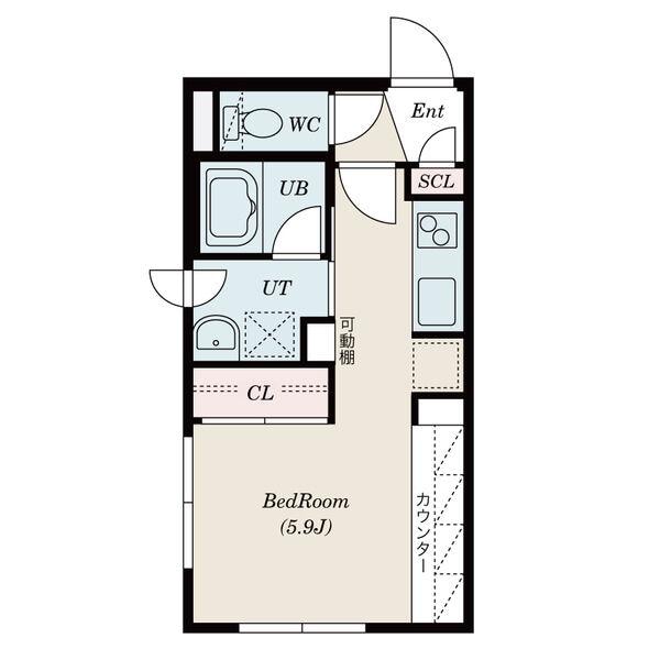 間取り図 アストラリス本郷通