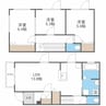 LaLaハウスⅢ 3LDKの間取り