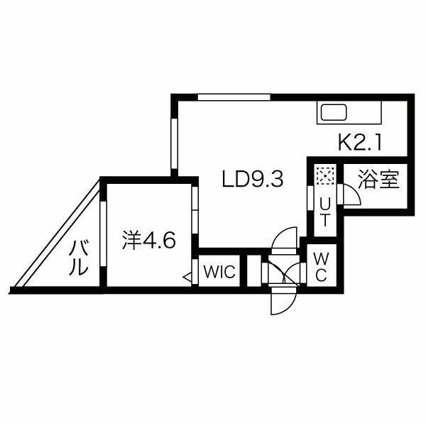 間取り図 GARBO新札幌