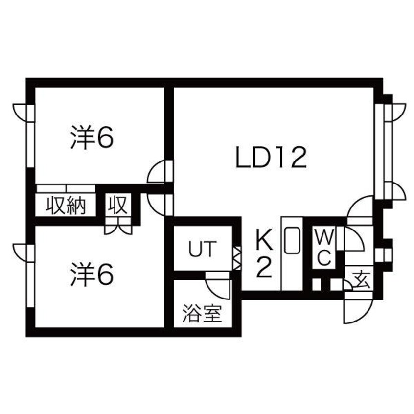 間取図 ハイブリッジ1