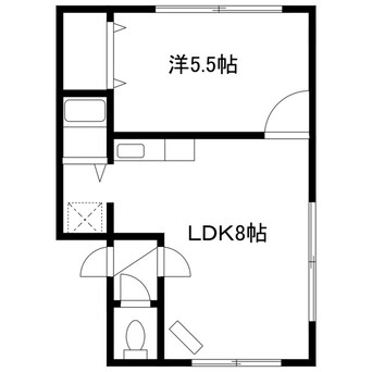 間取図 グレイスハイム月寒