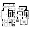 ドミ21つきさむ　No.1 4LDKの間取り