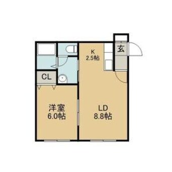 間取図 プレシャス23番館