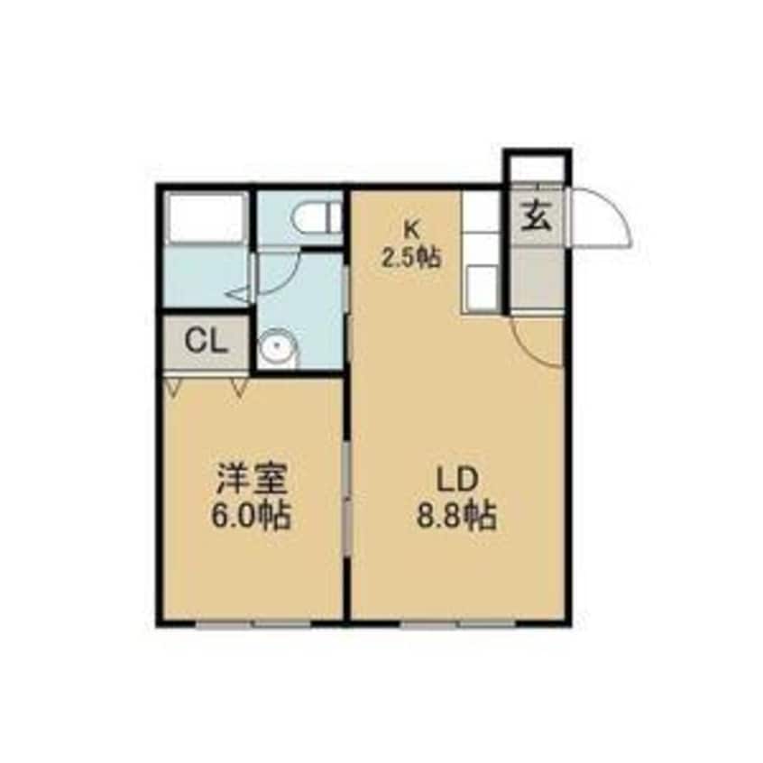 間取図 プレシャス23番館