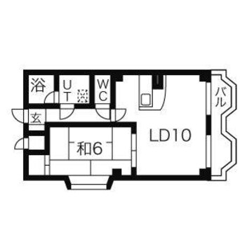 間取図 サントアリオデひばりが丘