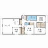 メゾンＭＴ北野 4LDKの間取り
