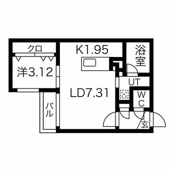 間取図 べラルーチェ新札幌