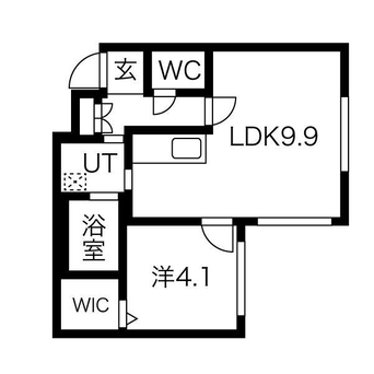 間取図 Primavorta