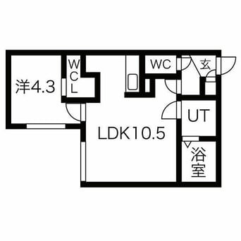 間取図 Sacae GROOVE