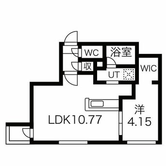 間取図 Reve新札幌