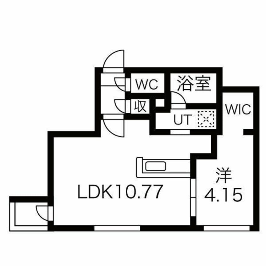 間取図 Reve新札幌