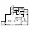 Reve新札幌 1LDKの間取り