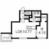 Reve新札幌 1LDKの間取り
