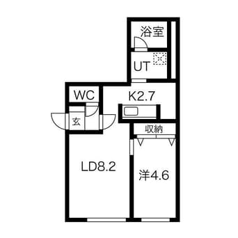 間取図 アンビット
