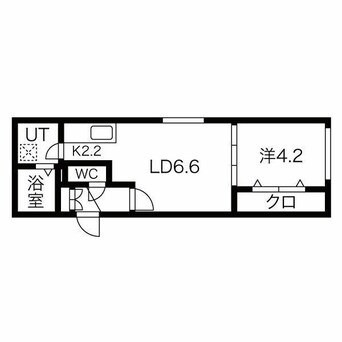 間取図 コムズひばりが丘