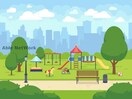 馬場公園(公園)まで562m コムズひばりが丘