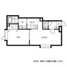 コスモ厚別ＩＩＩ 1LDKの間取り