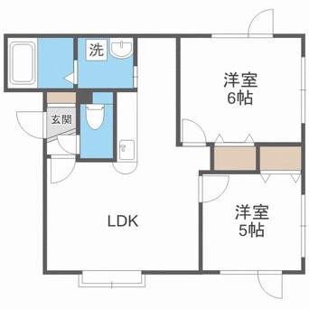 間取図 ピースフルII