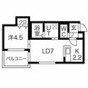 welina南郷16 1LDKの間取り