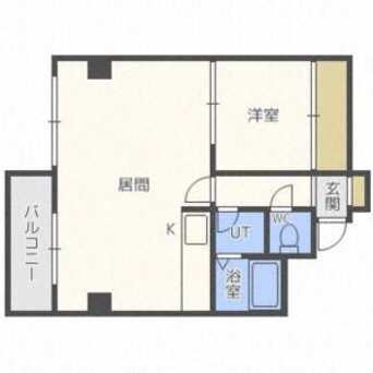 間取図 エースハイム厚別