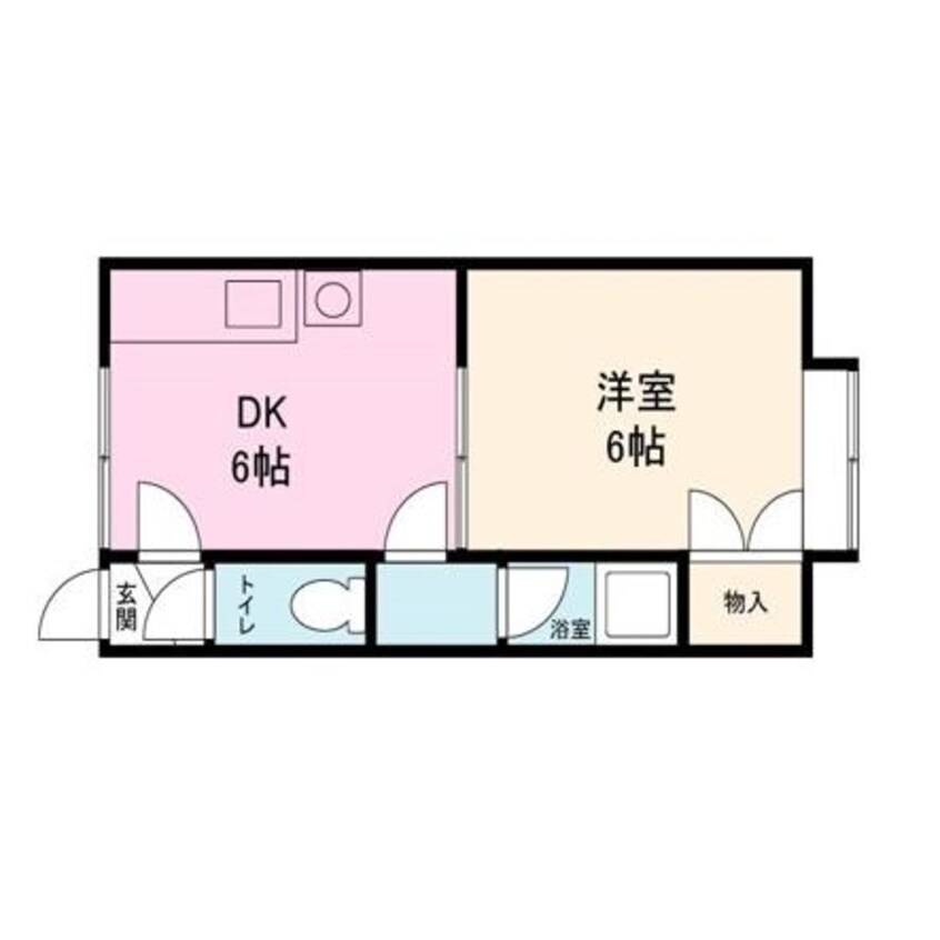 間取図 アスティオン284