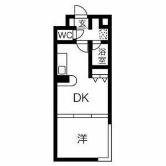 間取図 コートひばりが丘