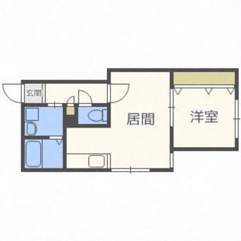 間取図 メゾンMT清田