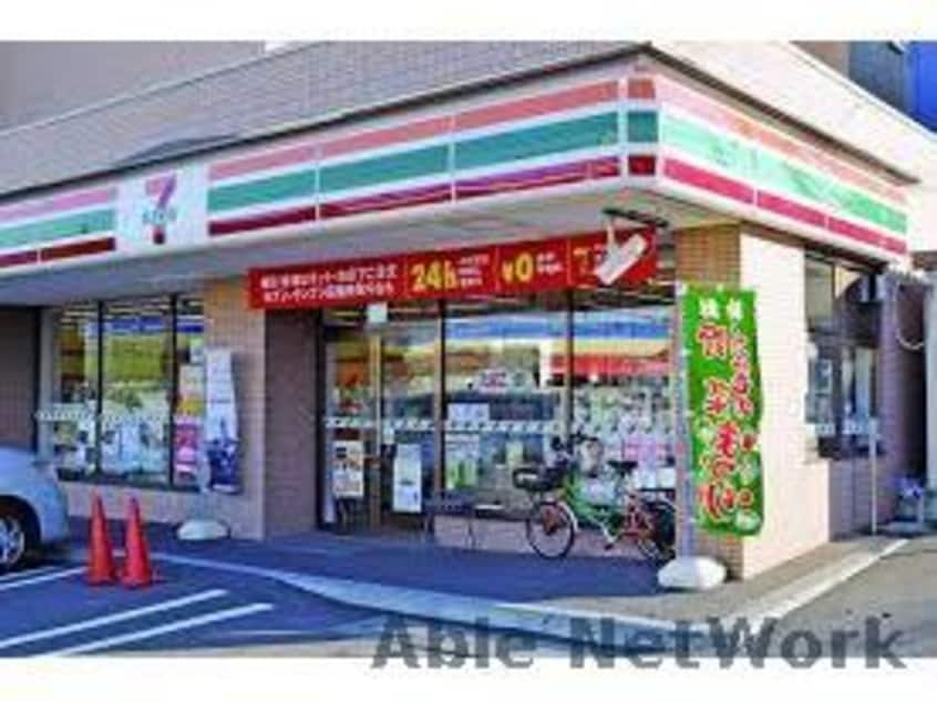 セブンイレブン札幌清田2条店(コンビニ)まで163m メゾンMT清田