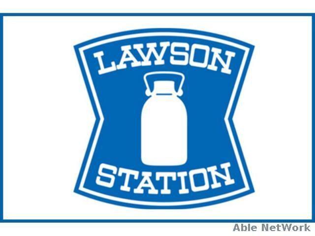 ローソン札幌清田3条店(コンビニ)まで886m メゾンMT清田